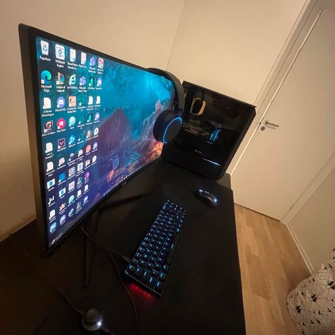 Gaming pc(alt inkludert)