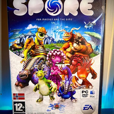 Spore (Pc)