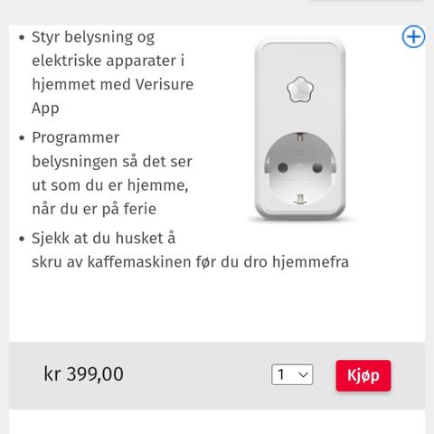 Verisure smartkontakt