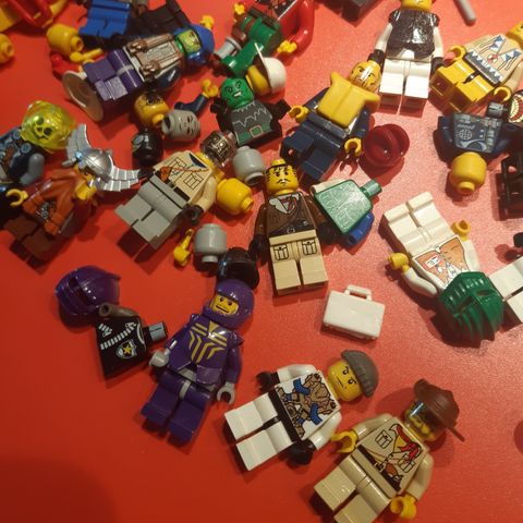 Lego figurer