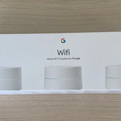 Google Home WiFi Mesh - System, Model AC 1304.