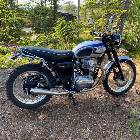 Effektanlegg til Kawasaki W650/800