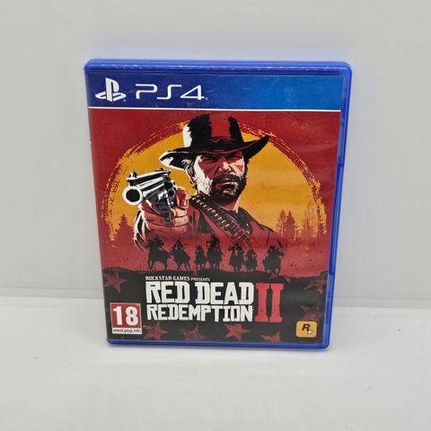 Red dead redemption 2. Ps4