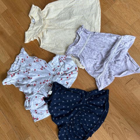 Kjoler til baby, str 56-80, newbie, Cubus, United Colors of benetton, H&m