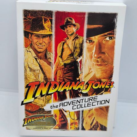 Indiana Jones, the adventures collection. Dvd