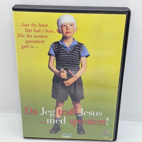 Da jeg traff Jesus med sprettert. Dvd