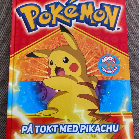 Pokemon bok med oppgaver