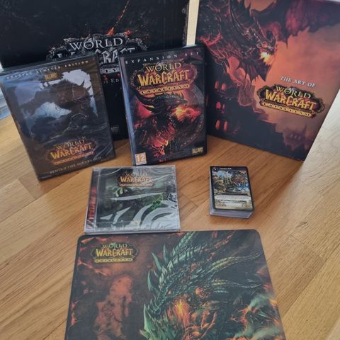 Cataclysm collectors edition