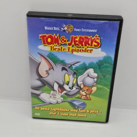 Tom & Jerrys beste episoder. Dvd