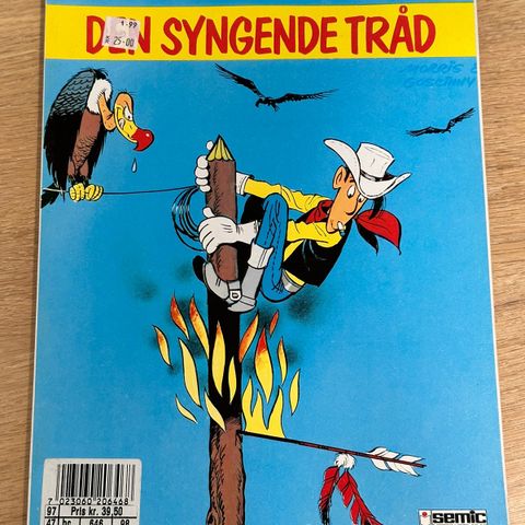 Lucky Luke - Den syngende tråd (nr 27)