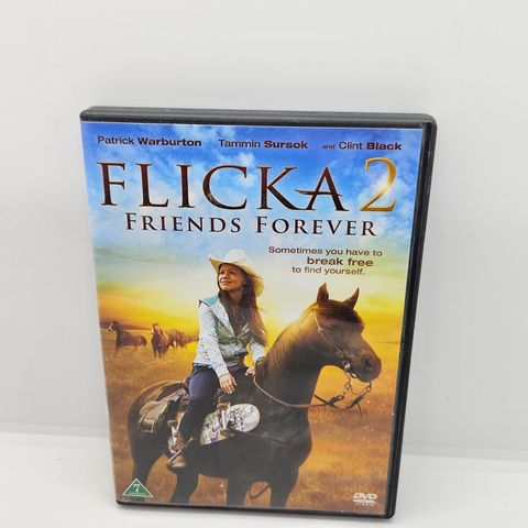 Flicka 2, Friends forever. Dvd