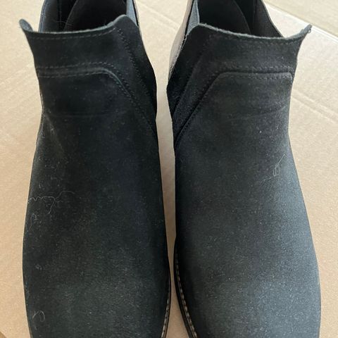 Svarte Clarks sko/lave støvletter