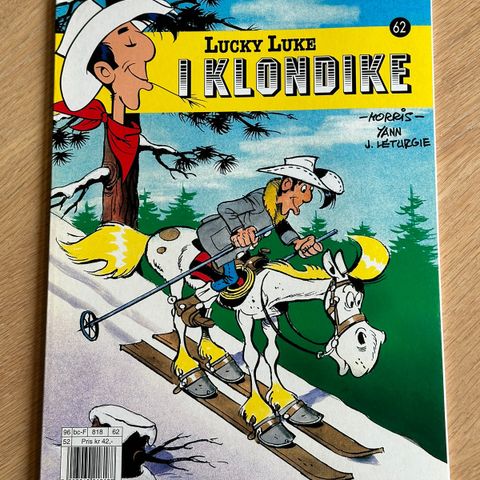 Lucky Luke - I Klondike (nr 62)