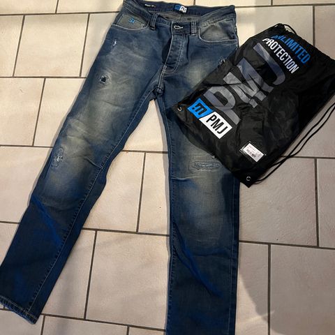 UBRUKT PMJ Street Jeans - dame/unisex, Level A str 32