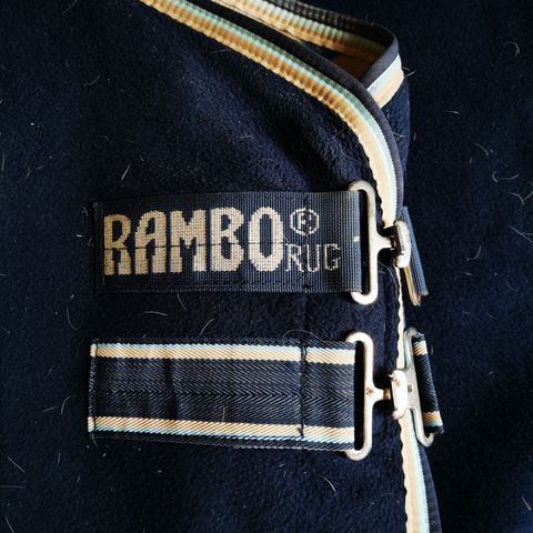 Rambo deluxe fleece str. 130