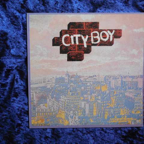 CITY BOY - DEBUTEN MED HAP-KI-DO KID - PROG OG ART ROCK DEBUT - JOHNNYROCK