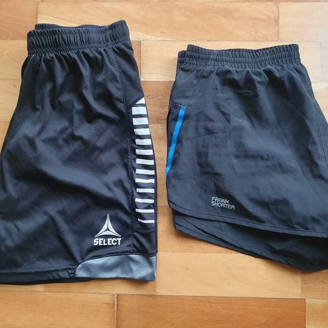 Frank Shorter sport shorts & select player's choice str. S