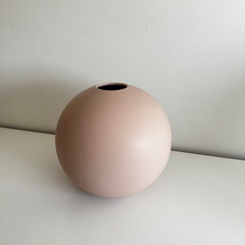 Lys rosa (boble) vase