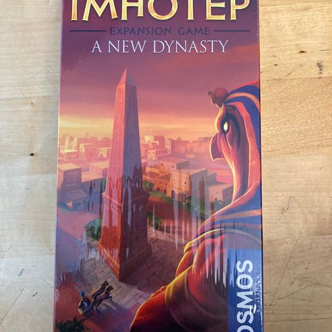 Imhotep- A new dynasty exp