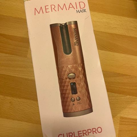 Mermaid Hair curler