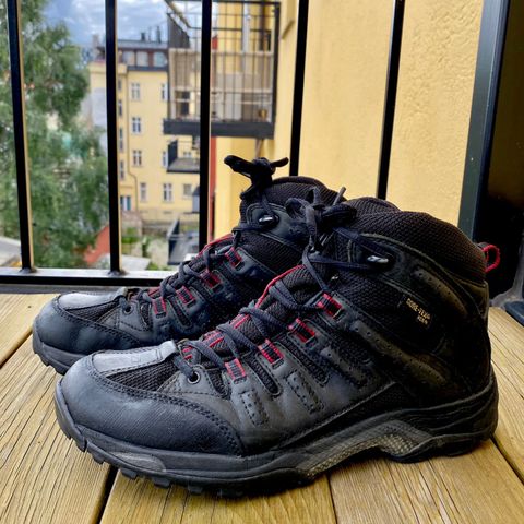 Ecco skinn/Gore-Tex tursko str 41