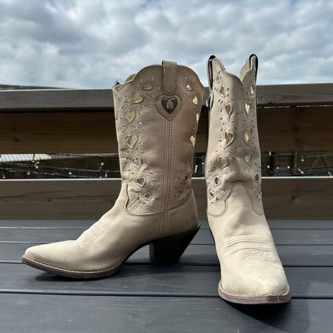 Westernboots perfekt for festival