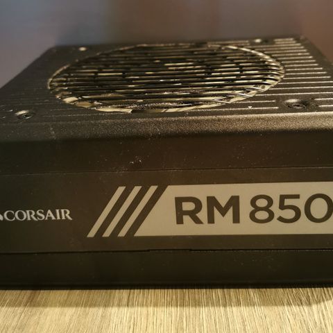 Corsair RM850X 850W strømforsyning