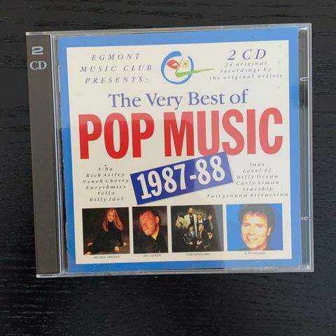 CD -> The Very Best Of Pop Music 1987-88