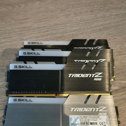 G.Skill Trident Z DDR4 3600Mhz 32GB (4X8 GB)