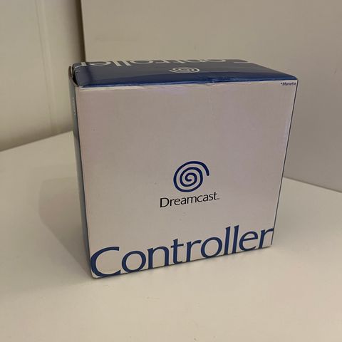 Ubrukt SEGA Dreamcast kontroller