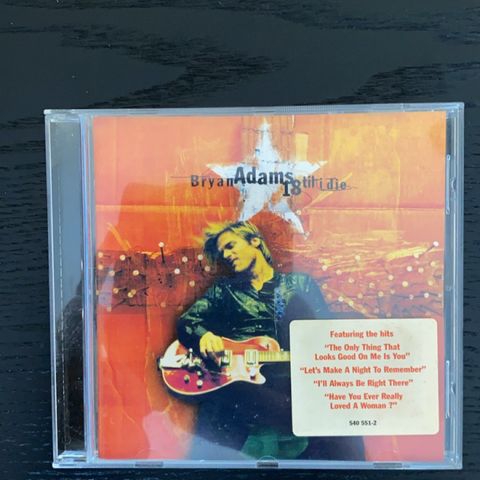 CD -> Bryan Adams - 18 Til I Die