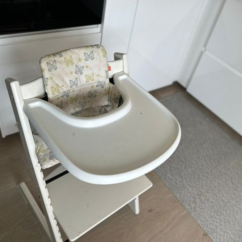 Stokke babysett, brett og putetrekk