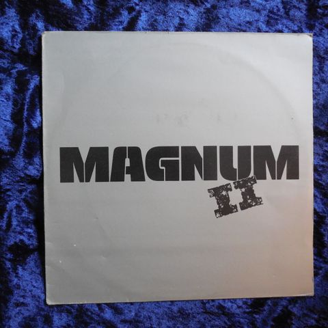 MAGNUM - HARDROCK BAND FRA ENGLAND MED SITT ANDRE ALBUM - JOHNNYROCK