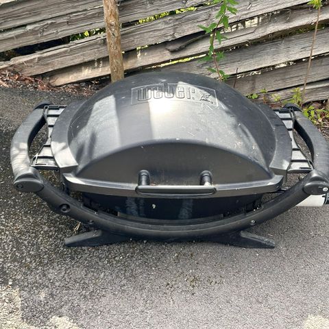 Weber gassgrill