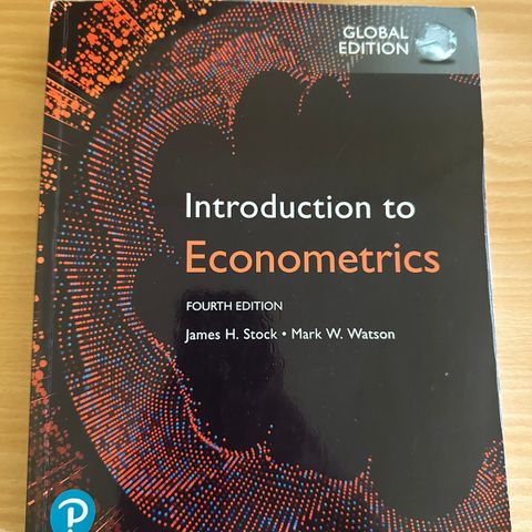 Introduction to Econometrics; Stock, Watson (4th Edition)