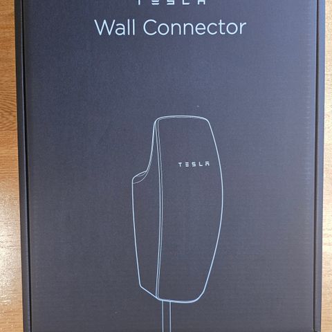 Tesla Wall Connector/vegglader/ladeboks