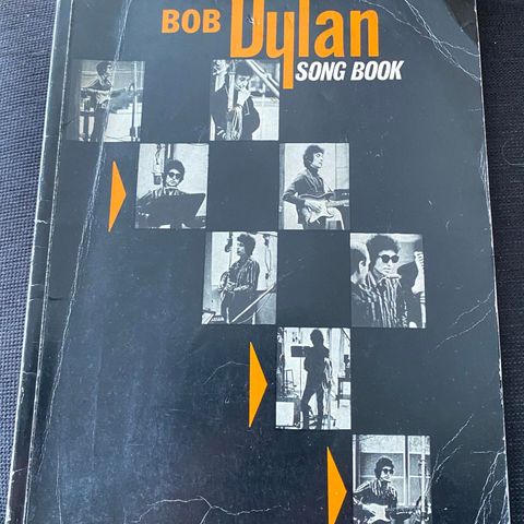 BOB DYLAN SONG BOOK, 1965-UTGIVELSE