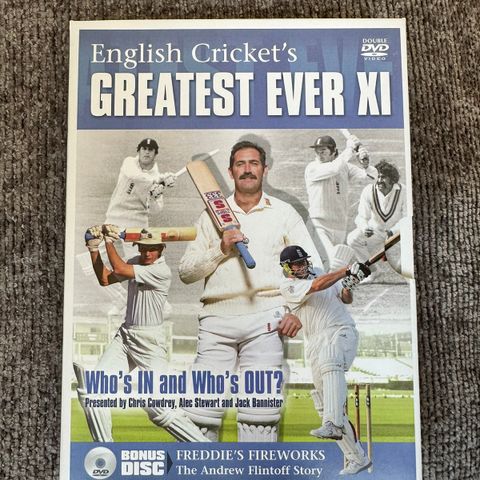 English Cricket’s  Greatest Ever XI