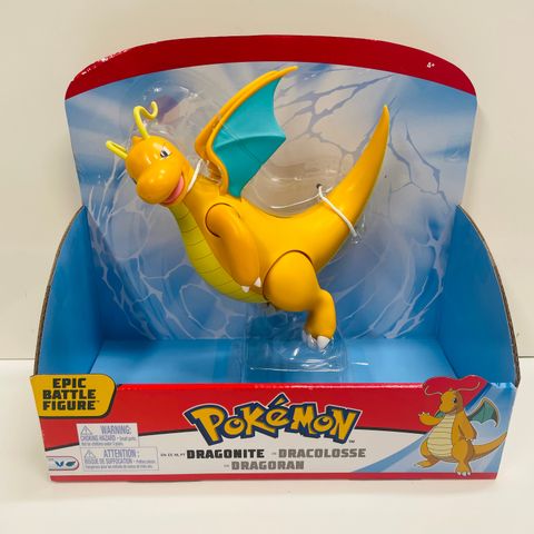 Pokemon Epic Battle Figure Dragonite