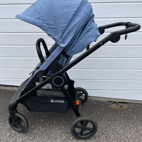 Stokke Beat Blue Melange selges