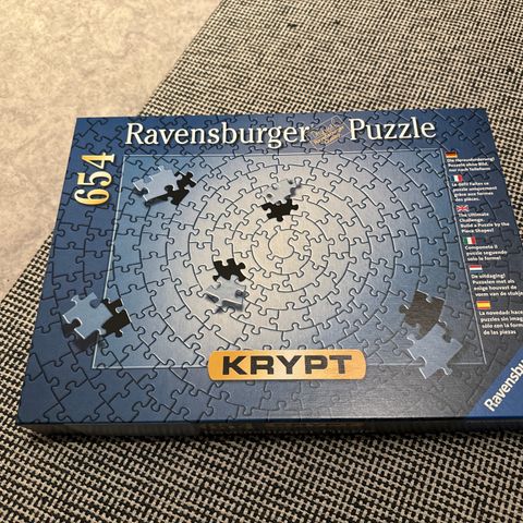 Ravensburger 654 silver