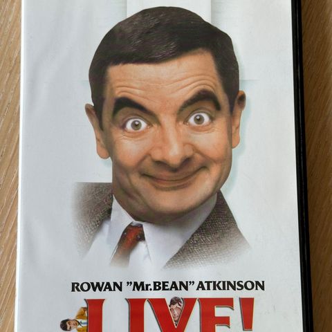 Rowan «Mr. Bean» Atkinson LIVE!