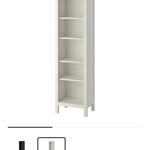 Hemnes bokhylle