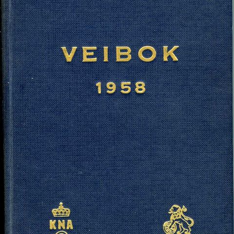 NAF & KNA Veibok 1958