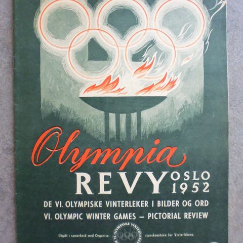 Olympiske leker 1952. - Truls Hoff og Ragnar Wold: Olympia-revy 14.-25. februar.