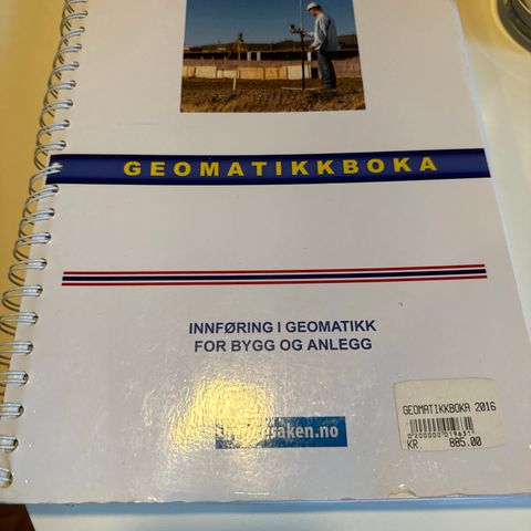 Geomatikkboka - ingeniørstudie