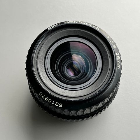 Pentax-A 28mm 1:2.8 SMC