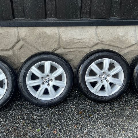 VW 15" Felger med dekk