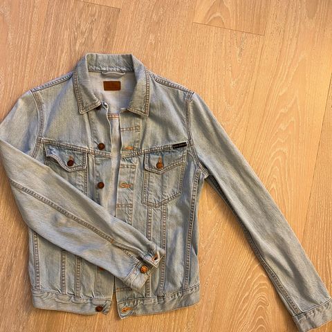 Nudie jeans jakke str S