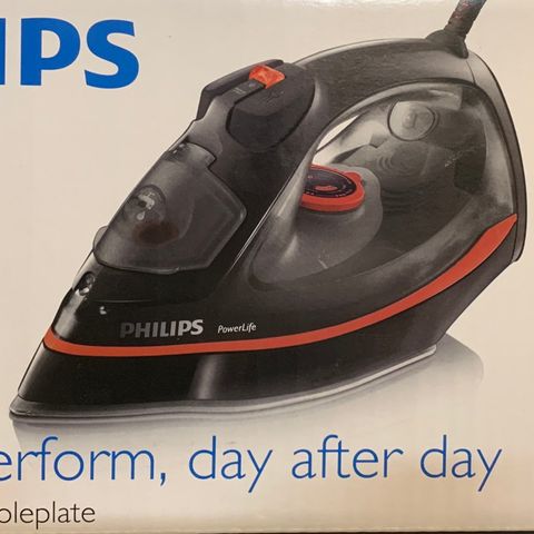 Philips powerlife strykejern